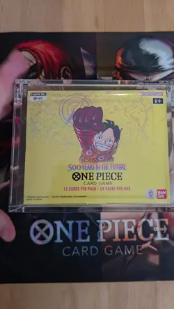 One Piece Card Game - OP07 Booster Box - 500 Years in the Future - Sealed - Image 2