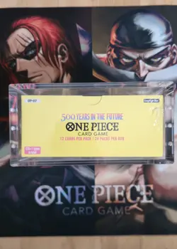 One Piece Card Game - OP07 Booster Box - 500 Years in the Future - Sealed - Image 3