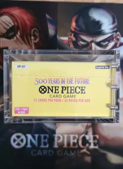 One Piece Card Game - OP07 Booster Box - 500 Years in the Future - Sealed - Image 4