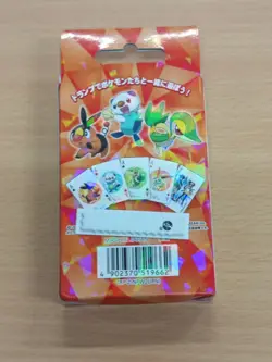 POKEMON BLACK & WHITE POKER PLAYING CARDS DOUBLE SET BRAND New Sealed - Image 3