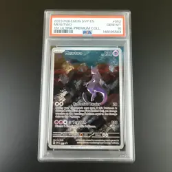 PSA 10 Mewtwo SVP 052 Pokemon Promo 151 Ultra Premium Collection Graded Card - Image 1