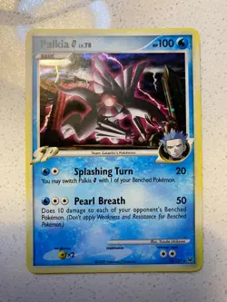 Pokemon TCG Cards Palkia G Lv.78 12/127 Platinum Base NM Holo Rare 2009 - Image 3