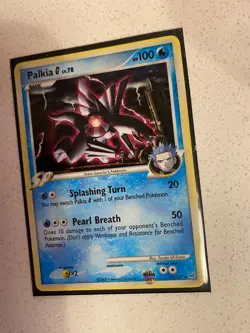 Pokemon TCG Cards Palkia G Lv.78 12/127 Platinum Base NM Holo Rare 2009 - Image 4