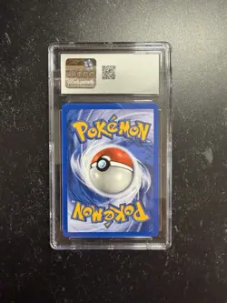 CGC 9 Meganium Holo Rare Neo Genesis 10/111 Mint Pokemon Card 2000 - Image 2