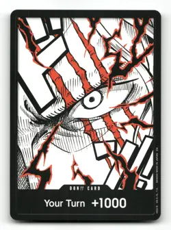 DON!! Card (Shanks) - Premium Booster -The Best- Vol. 2 - One Piece Card NM/M - Image 1