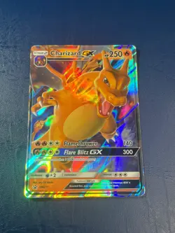 Charizard Gx SM211 SM Black Star Promos Pokemon Card NM - Image 1