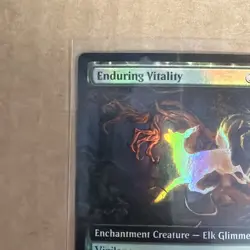 Enduring Vitality (Extended Art) - MTG Duskmourn: House of Horror DSK - NM Foil - Image 2