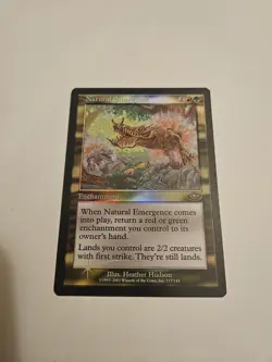 Natural Emergence Planeshift Foil - Image 1