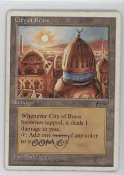 City of Brass Magic: Chronicles White Border 1995 - Image 1