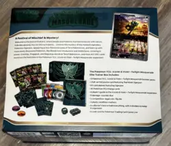 Pokemon Scarlet & Violet TWILIGHT MASQUERADE ETB New & Sealed Elite Trainer Box - Image 2
