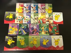 Pokemon TCG: McDonald’s Lot Of 22x Packs Various Years New - Image 1