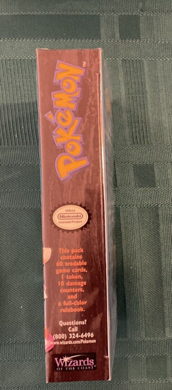 POKEMON PRE-CONSTRUTED THEME DECK BLACKOUT POSSIBLE SHADOWLESS FREE SHIPPING - Image 4