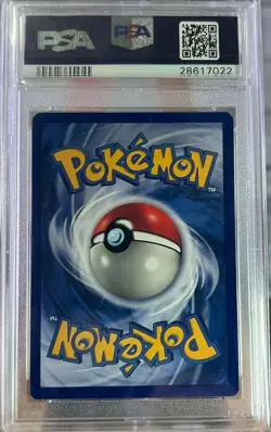 Pokemon Center 85/102 1st Edition Game Pokemon PSA 9 - Image 2