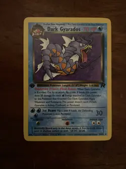 Pokemon 2000 1st Edition Team Rocket - Dark Gyrados - Rare - 25/82 Gradable - Image 3