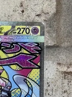 Mega Diancie EX Pokemon Ascended Heroes 267/217 Mega Attack Rare NM - Image 5