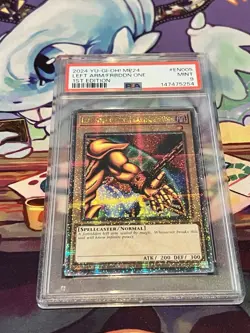 PSA 9 - Left Arm Of The Forbidden One MP24 QCR 1st Edition Yugioh! 2024 - Image 1