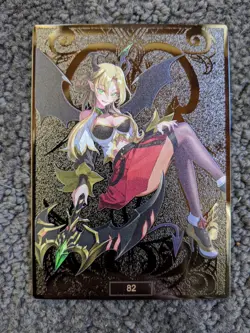 Yugioh Demon Ecclessia Metal Field Center #82 of 100 KGT Collectables - Image 1