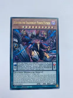 YuGiOh - BLZD-EN011 Nervedo the Shadebeast Power Patron - Ultra Rare - Image 1