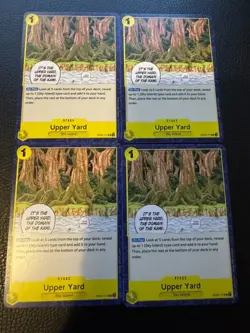 OP05-117 Upper Yard Awakening New Era One Piece CCG x4 Playset ENG - Image 1