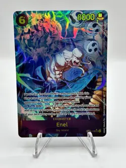 One Piece CCG Enel SEC Alt Art - OP15-118 - English - MINT - Image 1