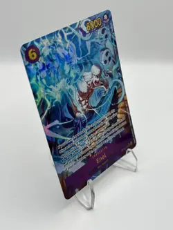 One Piece CCG Enel SEC Alt Art - OP15-118 - English - MINT - Image 3