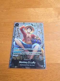 Monkey.D.Luffy (Tin Pack Set Vol. 2) P-075 One Piece Promotion Cards Foil - Image 1
