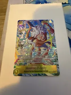 Monkey.D.Luffy (EB04-061) (Alternate Art) EB04-061 Adventure on Kami's Island - Image 1