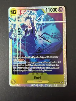 Enel SR EB02-052 One Piece TCG - English - NM - Image 1