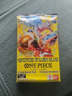 One Piece OP15-EB04 Adventure On Kamis Island Booster Pack English x1 - Image 1