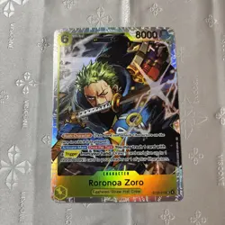 One Piece - Egghead Starter Deck: Roronoa Zoro ST29-014 SR - English - Image 1
