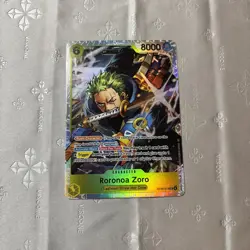 One Piece - Egghead Starter Deck: Roronoa Zoro ST29-014 SR - English - Image 2