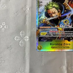 One Piece - Egghead Starter Deck: Roronoa Zoro ST29-014 SR - English - Image 3
