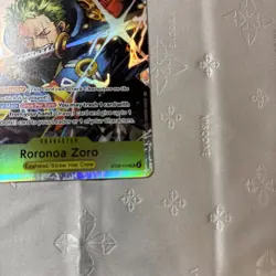 One Piece - Egghead Starter Deck: Roronoa Zoro ST29-014 SR - English - Image 4