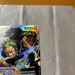 One Piece - Egghead Starter Deck: Roronoa Zoro ST29-014 SR - English - Image 5