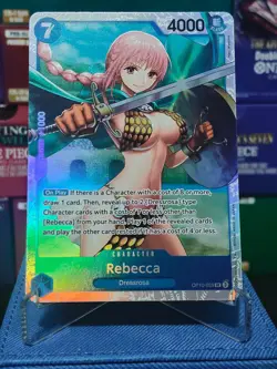 OP10-058 [SR] - Rebecca - NM - One Piece TCG - OP10 - Royal Blood - EN - Image 1