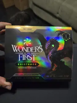 Wonders Of The First-Limited Dragon Box Only - Individually Numbered Out Of 2699 - Image 1