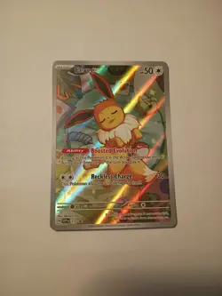 Eevee 173 Sv: Scarlet & Violet Promo Cards Holo - Image 1