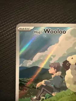 Hop's Wooloo 170/159 - Journey Together Illustration Rare Pokemon Card - Image 2