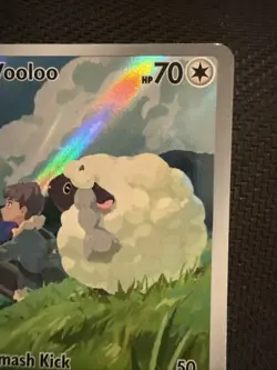 Hop's Wooloo 170/159 - Journey Together Illustration Rare Pokemon Card - Image 3