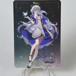 4×Honkai: Star Rail Robin Doujin Card Goddess Stroy DIY Waifu Custom Holo - Image 4