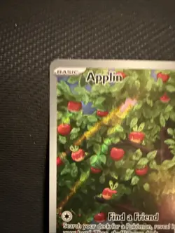 Applin 185/167 Sv06: Twilight Masquerade Holo Pokemon Card - Image 2