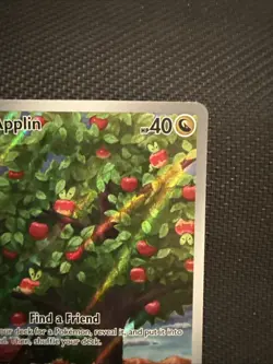 Applin 185/167 Sv06: Twilight Masquerade Holo Pokemon Card - Image 3