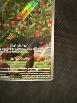 Applin 185/167 Sv06: Twilight Masquerade Holo Pokemon Card - Image 4