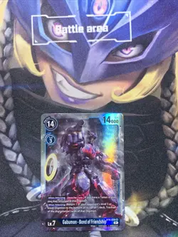 Digimon Card Game Gabumon-Bond of Friendship BT6-030 SR NM - Image 1