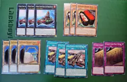 Yugioh Gunkan Suship Bundle Dawn Of Majesty Card Deck - Image 1