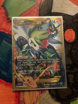 Shaymin EX - 77a/108 - Alternate Art Promo Card Pokemon Card Near Mint NM - Image 1