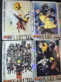 Naruto Shippuden Naruto Character Collectible TCG 9 x Kayou Licensed Cards PTR - Image 2