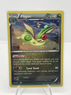 Flygon 110/160 Cosmic Holo - Primal Clash - Pokemon Card - Image 1