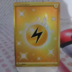 Pokemon TCG - Lightning Energy 235/203 - Evolving Skies - Secret Gold Rare Card - Image 1