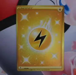 Pokemon TCG - Lightning Energy 235/203 - Evolving Skies - Secret Gold Rare Card - Image 3